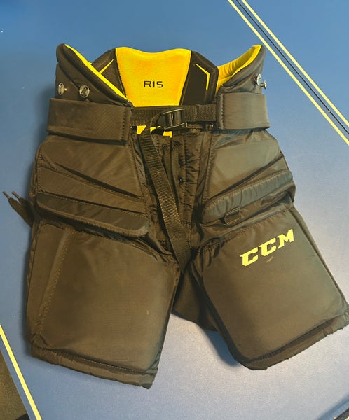 Junior Medium CCM Premier R1.5 Hockey Goalie Pants (Used)