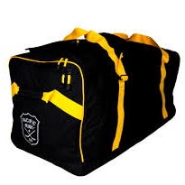 Pacific Rink Hockey Bag - Like New - Black and Yellow