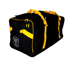 Pacific Rink Hockey Bag - Like New - Black and Yellow