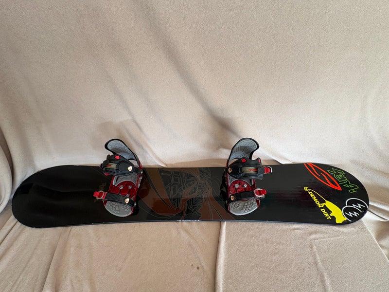 Salomon T Rice Snowboard With XL Bindings (Used)