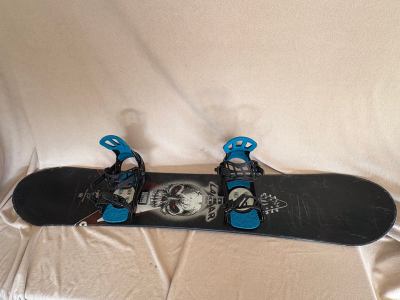 Unisex La Mar Tripper Snowboard With XL Bindings (Used)