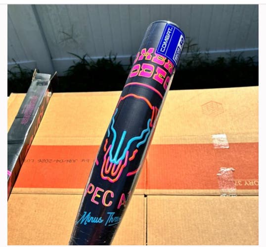 2026 Combat MFG Spec A1 “Arena Cowboy” Limited Release Bat (-3)  30 oz  33” (New)