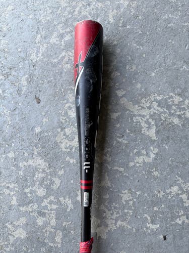 Easton Alpha ALX Alloy USABat Certified Bat (-11) 17 oz 28" (Used)