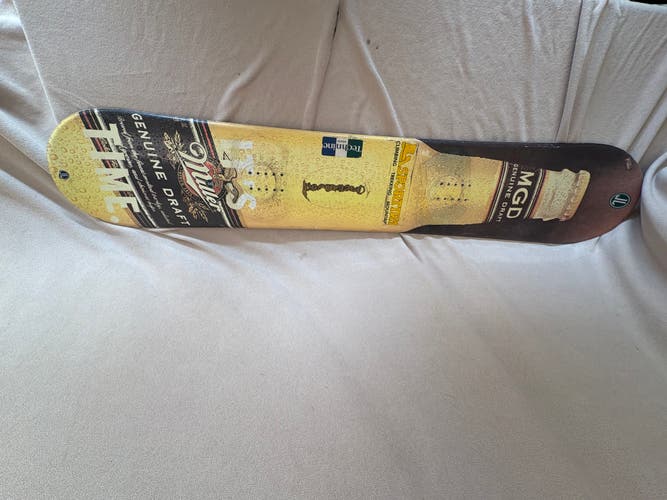Unisex Miller Genuine Draft Snowboard without Bindings (Used)