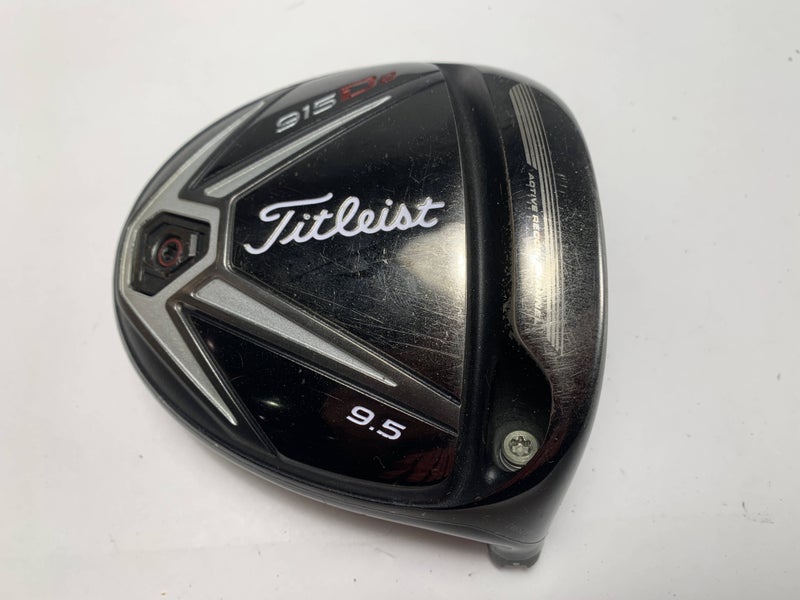 Titleist 915 D3 Driver 9.5* HEAD ONLY Mens RH