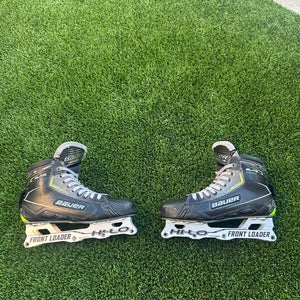 Size 9 Bauer Elite Goalie roller Skates