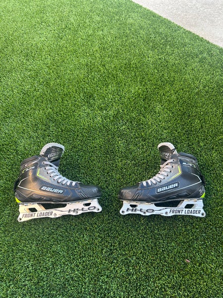 Size 9 Bauer Elite Goalie roller Skates