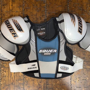 Men's Medium Senior Bauer Sp300 Shoulder Pads (New)