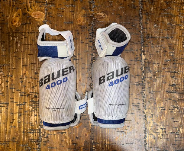 Junior Large Bauer Elbow Pads EP4000 EP 4000 (New)
