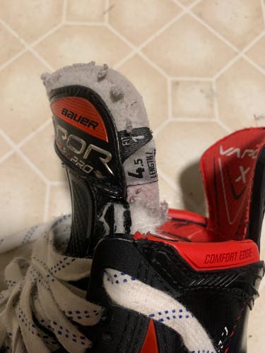 Bauer Vapor 3X Pro Hockey Skates Size 4.5