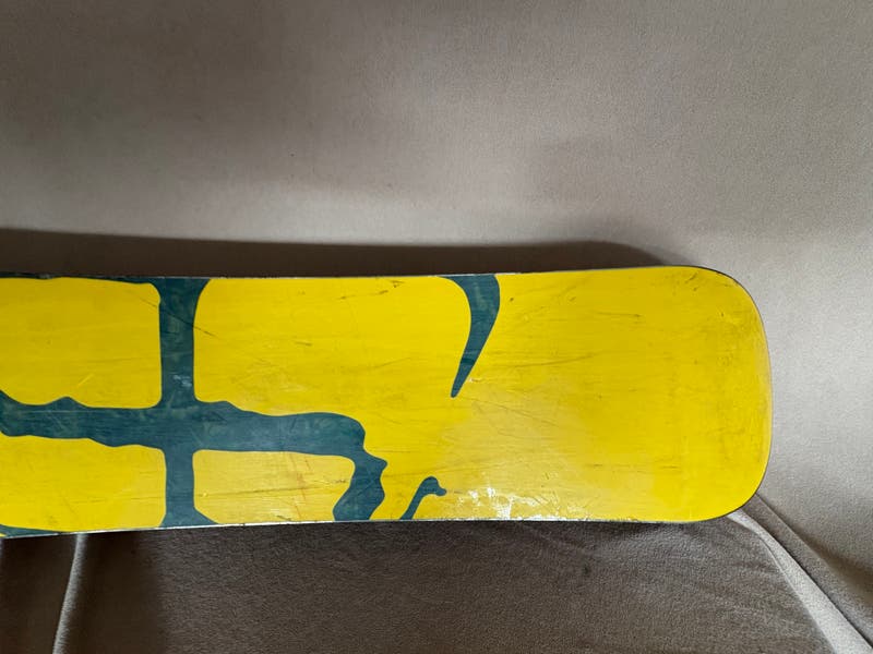 Unisex 162cm Forum Jeremy Jones Snowboard All Mountain With MED