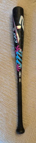 2025 Marucci CATX2 Alloy USSSA Certified Bat (-10) 18 oz 28" (Used)
