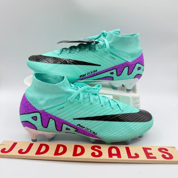 Nike Zoom Mercurial Superfly 9 Elite AG Soccer Cleats DJ5165  display picture 3