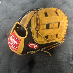 Infield RH Rawlings Heart of the Hide Mesh Baseball Glove 11.5"