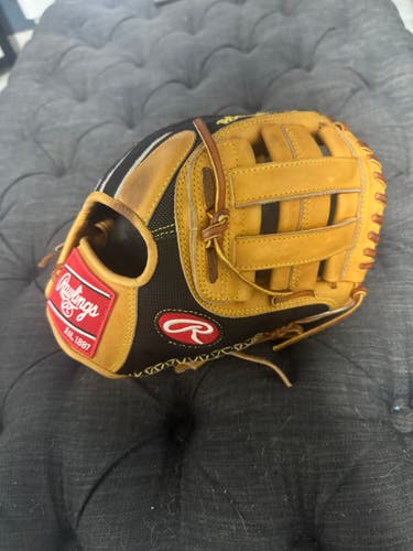 Infield RH Rawlings Heart of the Hide Mesh Baseball Glove 11.5"