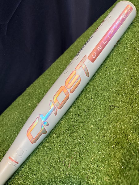 2025 Easton Ghost Unlimited Composite (-10) 31"/21oz Fastpitch Softball Bat (Please Read Description