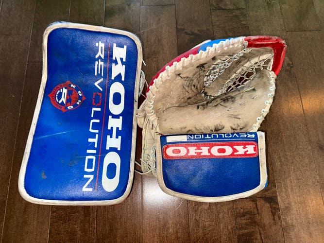Koho Revolution Gloves- Patrick Roy Montreal Canadiens