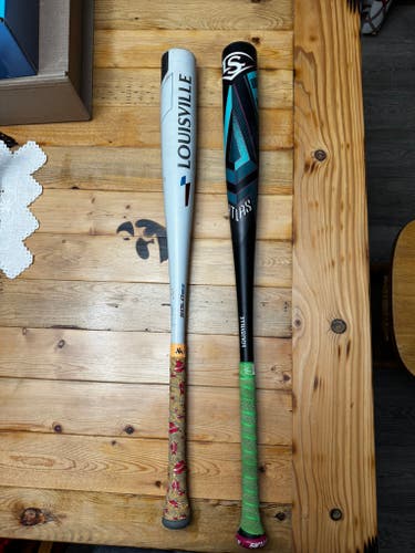 2025 Louisville Slugger Atlas Alloy BBCOR Certified Bat (-3) 30 oz 33" (Used)