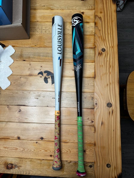 2025 Louisville Slugger Atlas Alloy BBCOR Certified Bat (-3) 30 oz 33" (Used)