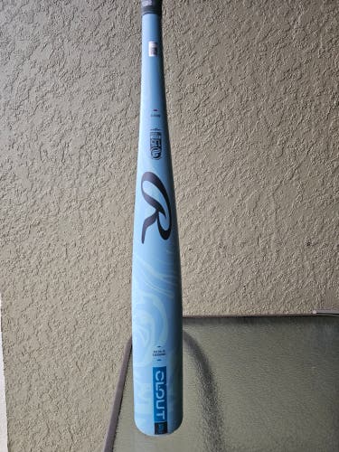 2025 Rawlings Clout AI Alloy USSSA Certified Bat (-10) 21 oz 31" (Used)