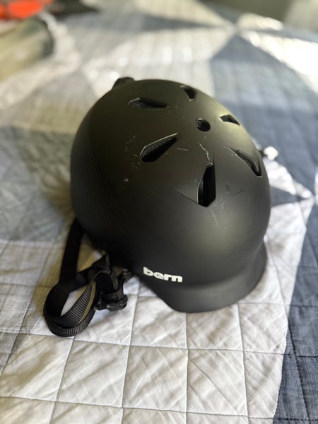 Men's Large Bern Bike Helmet (Used)