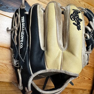 Infield RH Rawlings Heart of the Hide Baseball Glove 11.5" (Used)