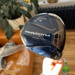 2023 Callaway Paradym Right Handed Driver Regular Flex 9 Loft