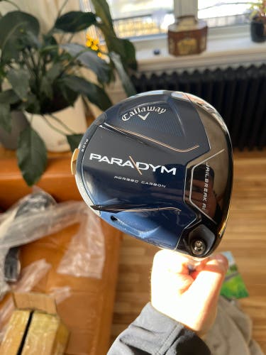 2023 Callaway Paradym Right Handed Driver Regular Flex 9 Loft