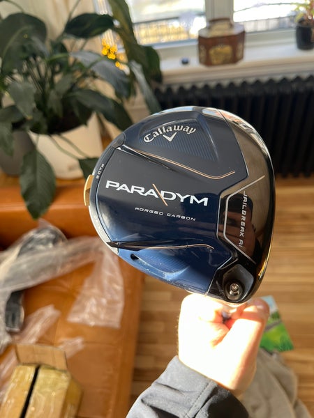 2023 Callaway Paradym Right Handed Driver Regular Flex 9 Loft