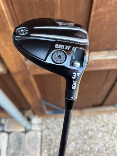 PXG 0311 XF Gen5 3W 3 wood, Reg Flex, w/HC