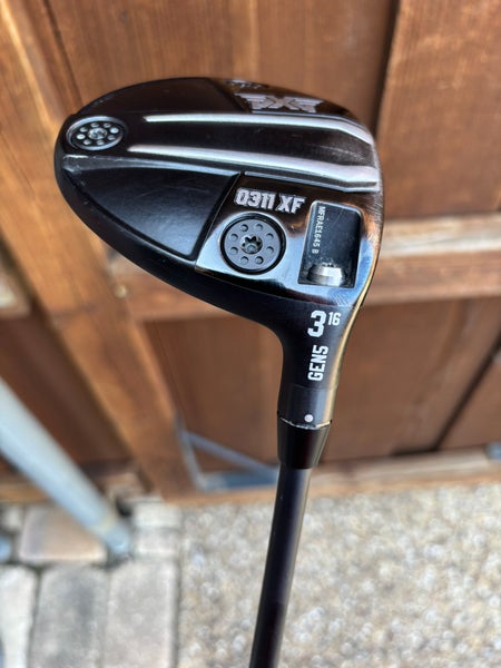 PXG 0311 XF Gen5 3W 3 wood, Reg Flex, w/HC