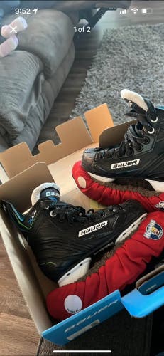 Bauer XLP Hockey Skates Regular Width Size 1 (Used)