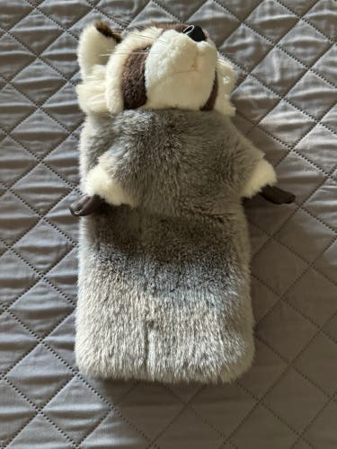 Raccoon Driver Head Cover (Used)