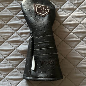 WGC Fairway Wood Head Cover (Used)