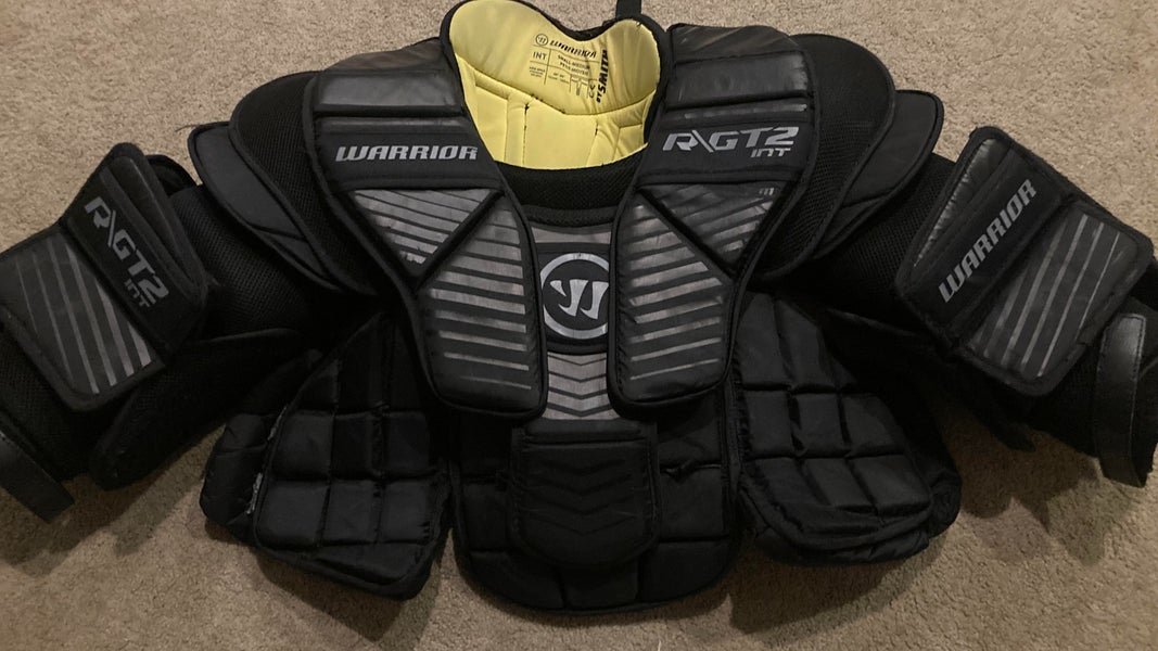 Small / Medium Warrior Ritual GT2 Goalie Chest Protector (Used)