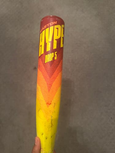 2024 Easton Hype Fire Composite USSSA Certified Bat (-5) 26 oz 31" (Used)