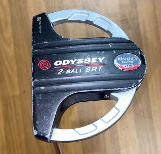 Odyssey 2 Ball SRT White Hot LH Putter