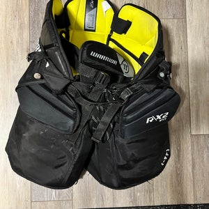 Warrior Ritual X2 Goalie Pants Intermediate M/L