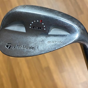 TaylorMade RAC Satin Wedge R Flex 52 Degree Steel Shaft