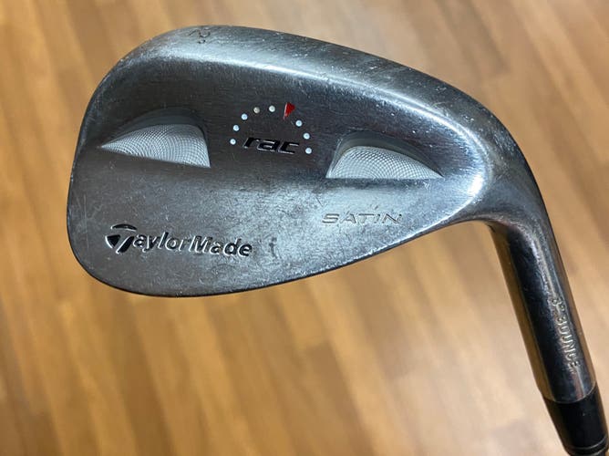TaylorMade RAC Satin Wedge R Flex 52 Degree Steel Shaft
