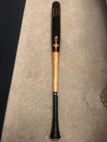 Black Birdman Bats Private Stock BSSMN 33”/30oz birch baseball bat