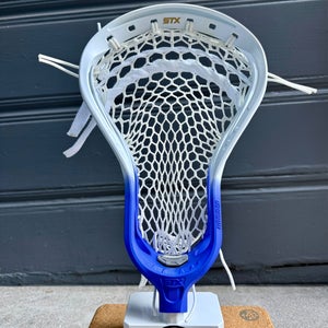 STX Hammer 900 Lacrosse Head -Professionally Strung Hero 4.0