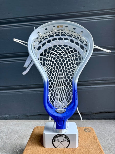 STX Hammer 900 Lacrosse Head -Professionally Strung Hero 4.0