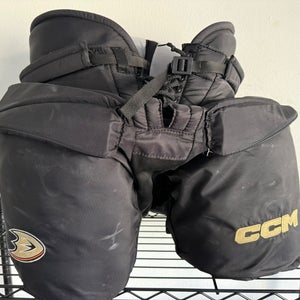 Anaheim Ducks Pro Return CCM Fit 3 Gibson Goalie Pants Pro Return HPG14C