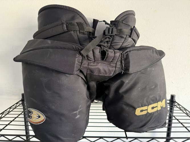 Anaheim Ducks Pro Return CCM Fit 3 Gibson Goalie Pants Pro Return HPG14C