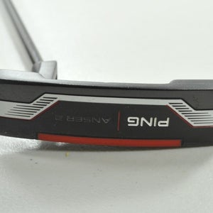 Ping Anser 2 2021 34" Putter Black Dot Right Steel # 197299