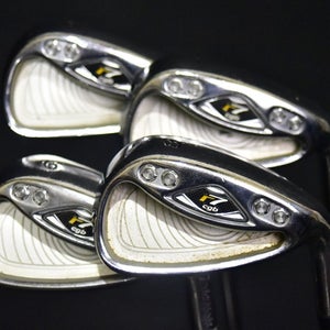 TAYLORMADE R7 CGB IRONS SET 6-9 IRONS REGULAR FLEX, RH, SHAFT 38" (6I)