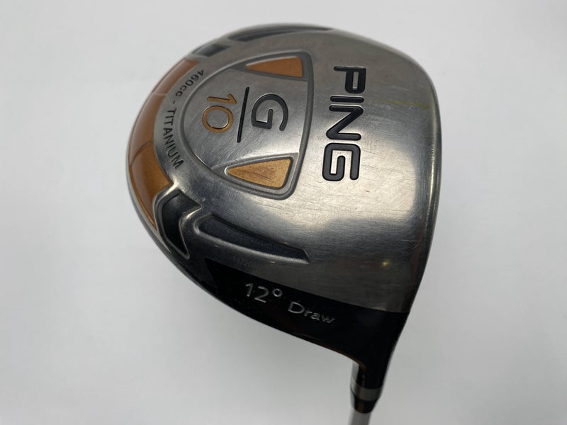Ping G10 Draw Driver 12* ULT129 Ladies Graphite Womens RH
