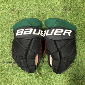 PRO Bauer Coyotes Gloves 13" Pro Stock #91 (Used)