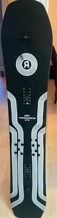 Men's Ride Snowboard All Mountain Without Bindings Medium Flex Directional (Used)